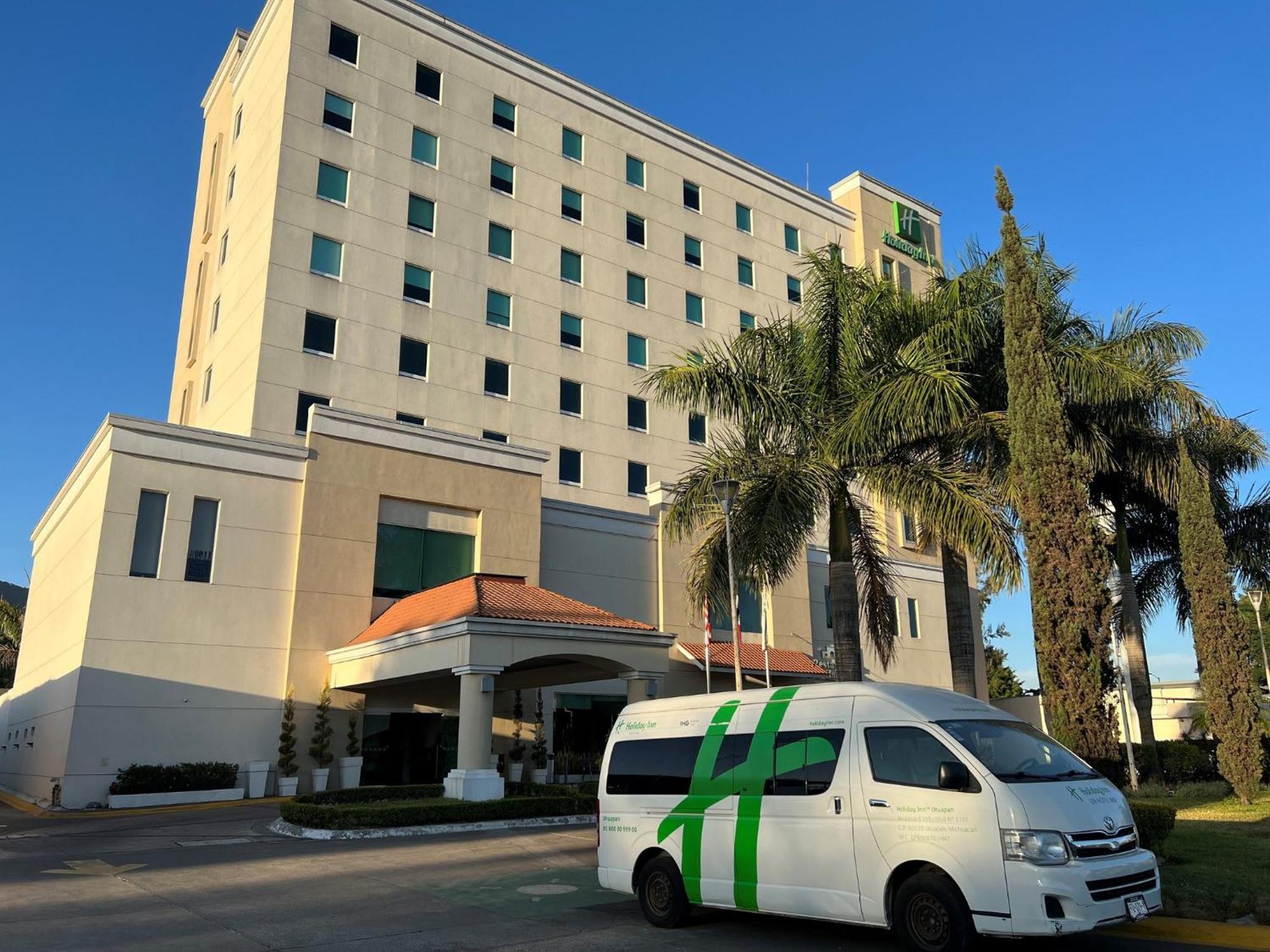 Holiday Inn Uruapan By Ihg Exterior foto