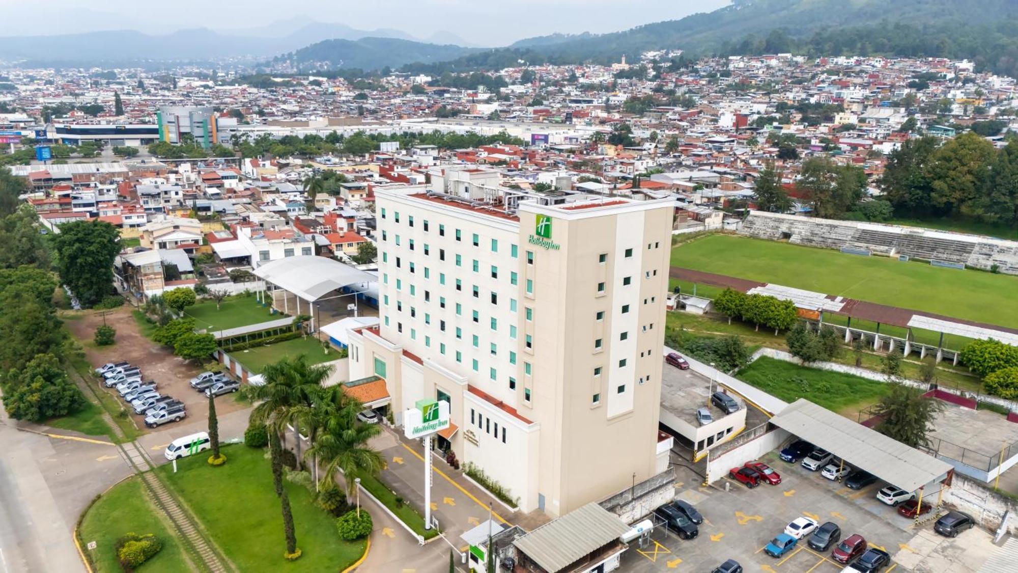 Holiday Inn Uruapan By Ihg Exterior foto
